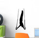 Gymnast Rings Wall Decal
