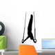 Gymnast Rings Wall Decal