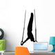 Gymnast Rings Wall Decal