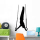 Gymnast Rings Wall Decal