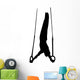 Gymnast Rings Wall Decal