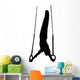 Gymnast Rings Wall Decal