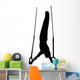 Gymnast Rings Wall Decal