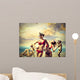 Summer Beauty Wall Decal