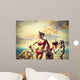 Summer Beauty Wall Decal