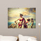 Summer Beauty Wall Decal