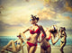 Summer Beauty Wall Decal