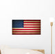 Grunge Usa Flag Wall Decal