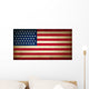 Grunge Usa Flag Wall Decal