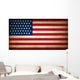 Grunge Usa Flag Wall Decal