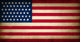 Grunge Usa Flag Wall Decal