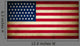 Grunge Usa Flag Wall Decal