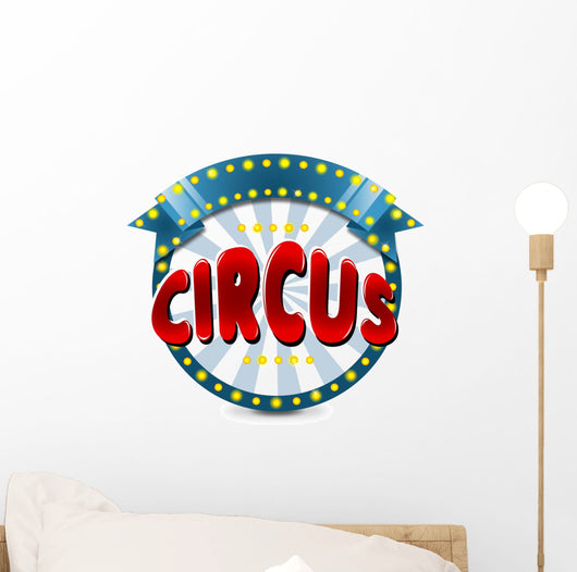 Circus Wall Decal