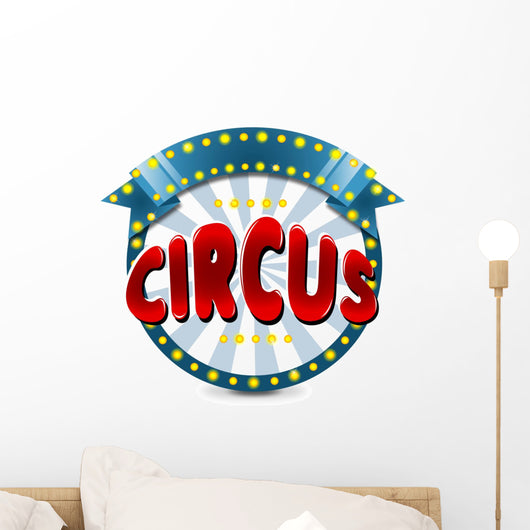 Circus Wall Decal