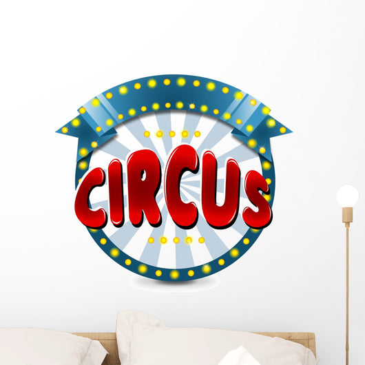 Circus Wall Decal