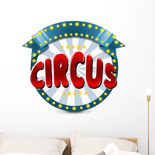 Circus Wall Decal