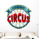 Circus Wall Decal