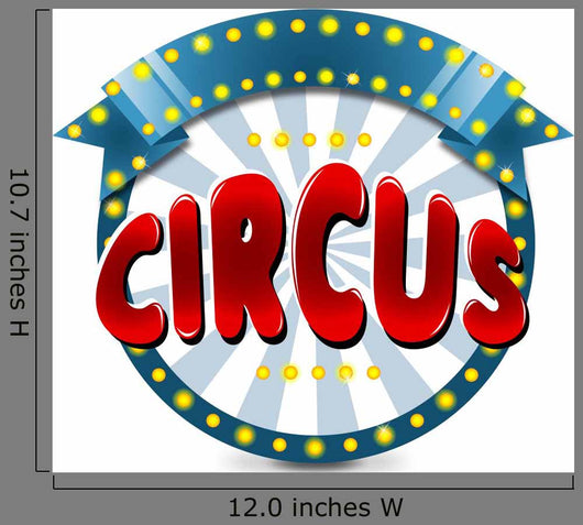Circus Wall Decal