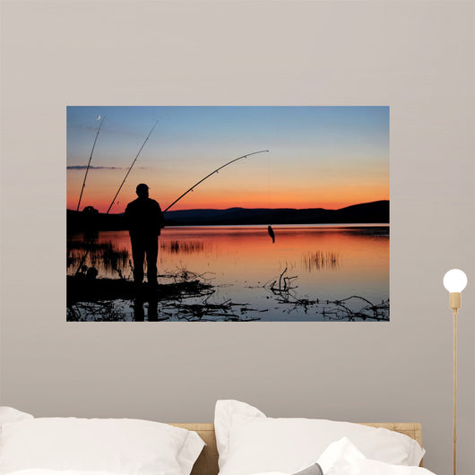 Fishing Wall Decal