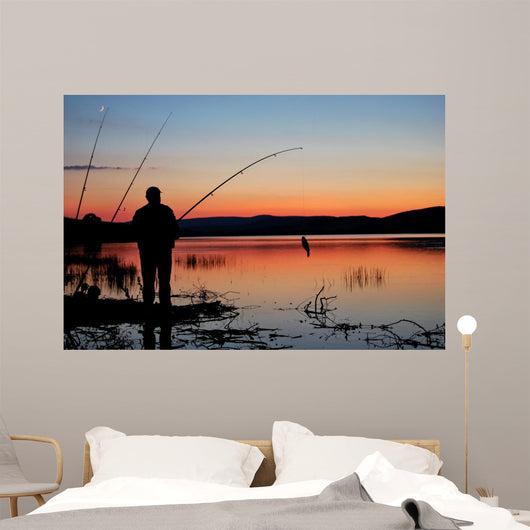 Fishing Wall Decal