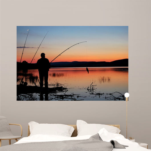 Fishing Wall Decal