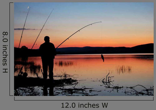Fishing Wall Decal