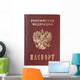 Russian Passport Wall Decal