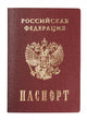 Russian Passport Wall Decal