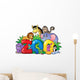 Zoo Sign With Various Wall Decal