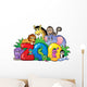 Zoo Sign With Various Wall Decal