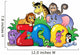 Zoo Sign With Various Wall Decal