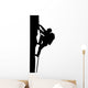 Rock Climber Wall Decal