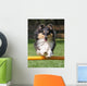 Agility Sheltie Dog Wall Decal