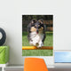 Agility Sheltie Dog Wall Decal