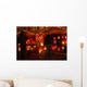 Christmas Market Stand Brussels Wall Decal