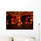 Christmas Market Stand Brussels Wall Decal