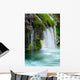 Beautiful Waterfall Forest Spring Wall Decal