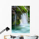 Beautiful Waterfall Forest Spring Wall Decal