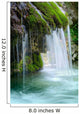 Beautiful Waterfall Forest Spring Wall Decal