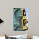 Colorful Balconies Wall Decal