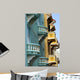 Colorful Balconies Wall Decal