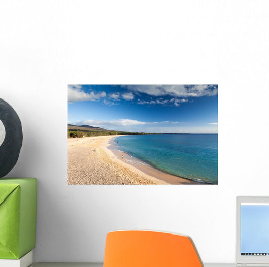 Big Beach Maui Wall Decal