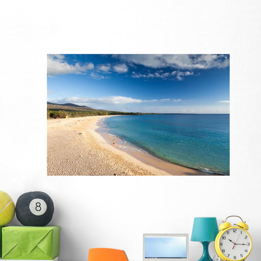 Big Beach Maui Wall Decal