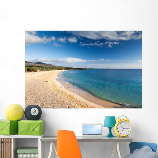Big Beach Maui Wall Decal