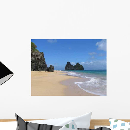 Praia Cacimba Do Padre Wall Decal