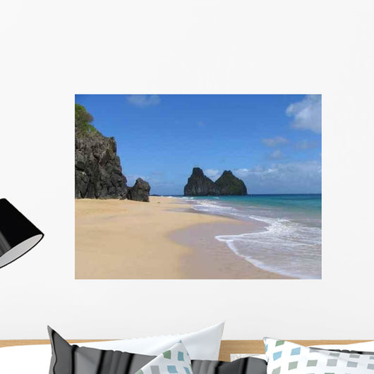 Praia Cacimba Do Padre Wall Decal