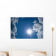Image With Cloud And Sun Wall Decal