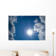 Image With Cloud And Sun Wall Decal