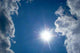 Image With Cloud And Sun Wall Decal