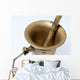 Brass Mortar And Pestle Wall Decal